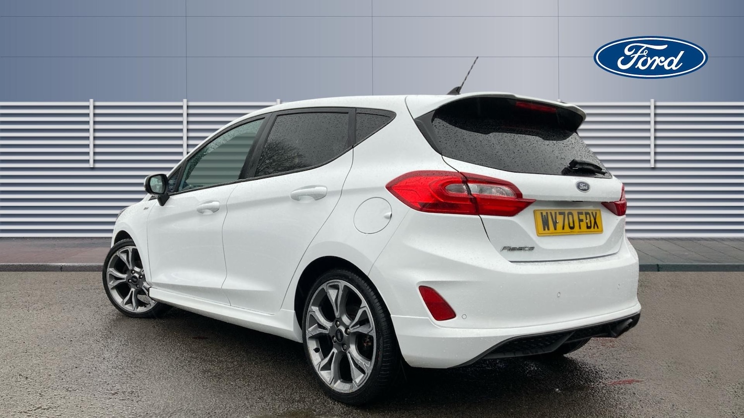 Used Ford Fiesta 2020 for sale - 77518957: Photo 2