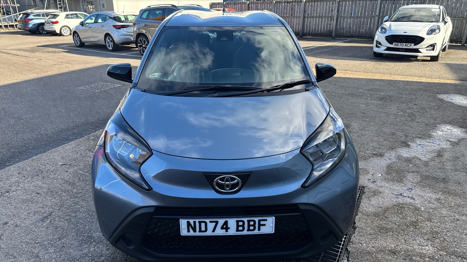 Used Toyota Aygo X 2024 for sale - 76384906: Photo 8