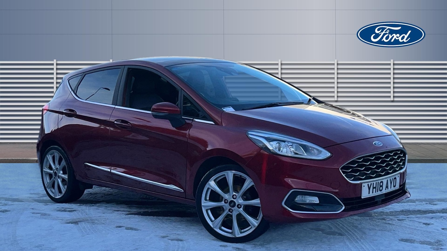 Used Ford Fiesta 2018 for sale - 76655762: Photo 1