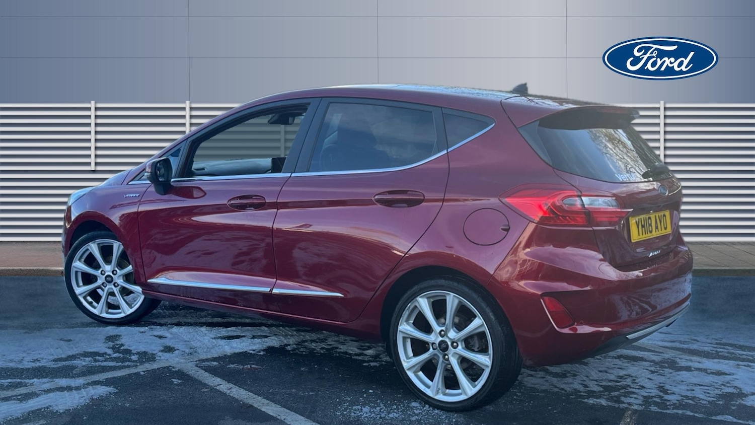 Used Ford Fiesta 2018 for sale - 76655762: Photo 2