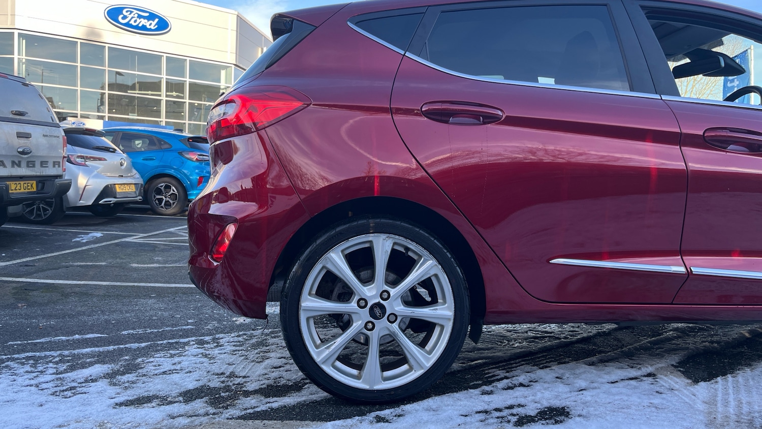 Used Ford Fiesta 2018 for sale - 76655762: Photo 7