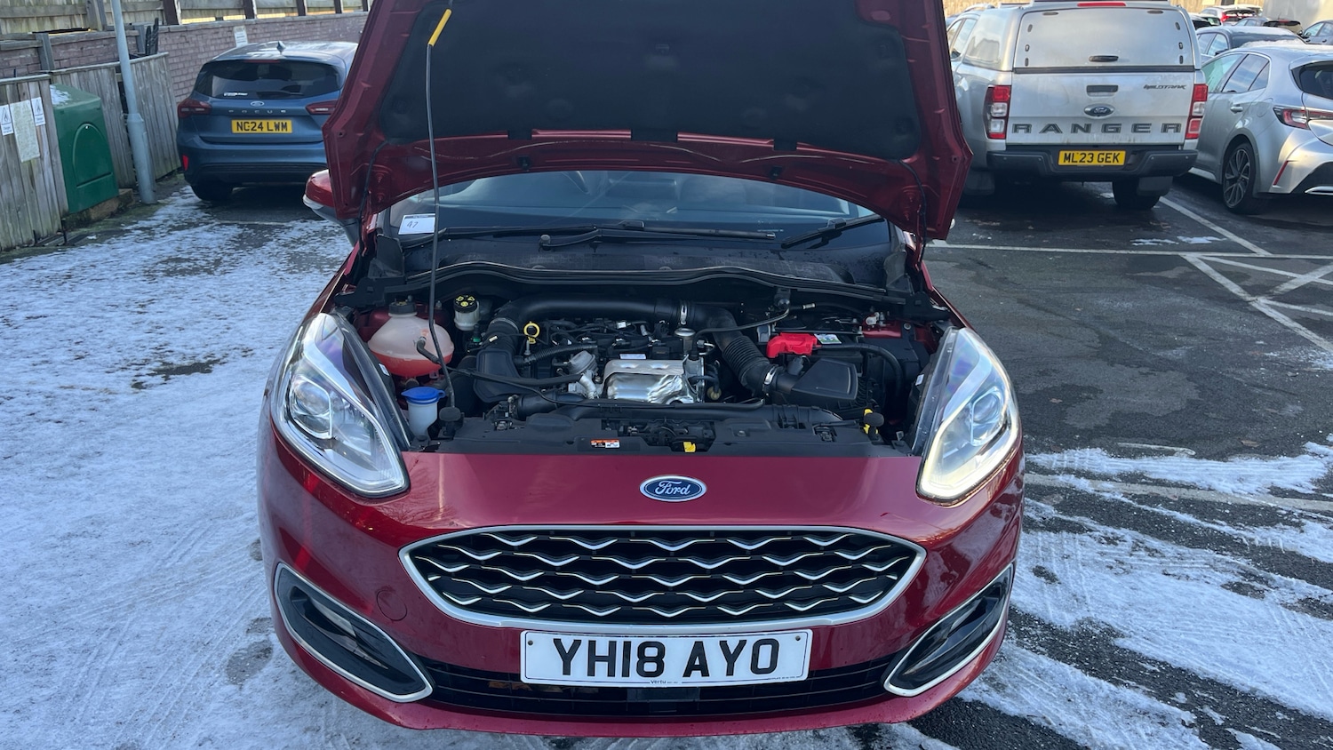 Used Ford Fiesta 2018 for sale - 76655762: Photo 8