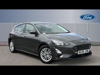 2020 (20) - 1.0 EcoBoost Hybrid mHEV 125 Titanium Edition 5dr Petrol Hatchback