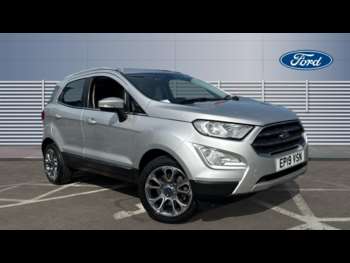 2019 (19) - 1.0 EcoBoost 125 Titanium 5dr Petrol Hatchback