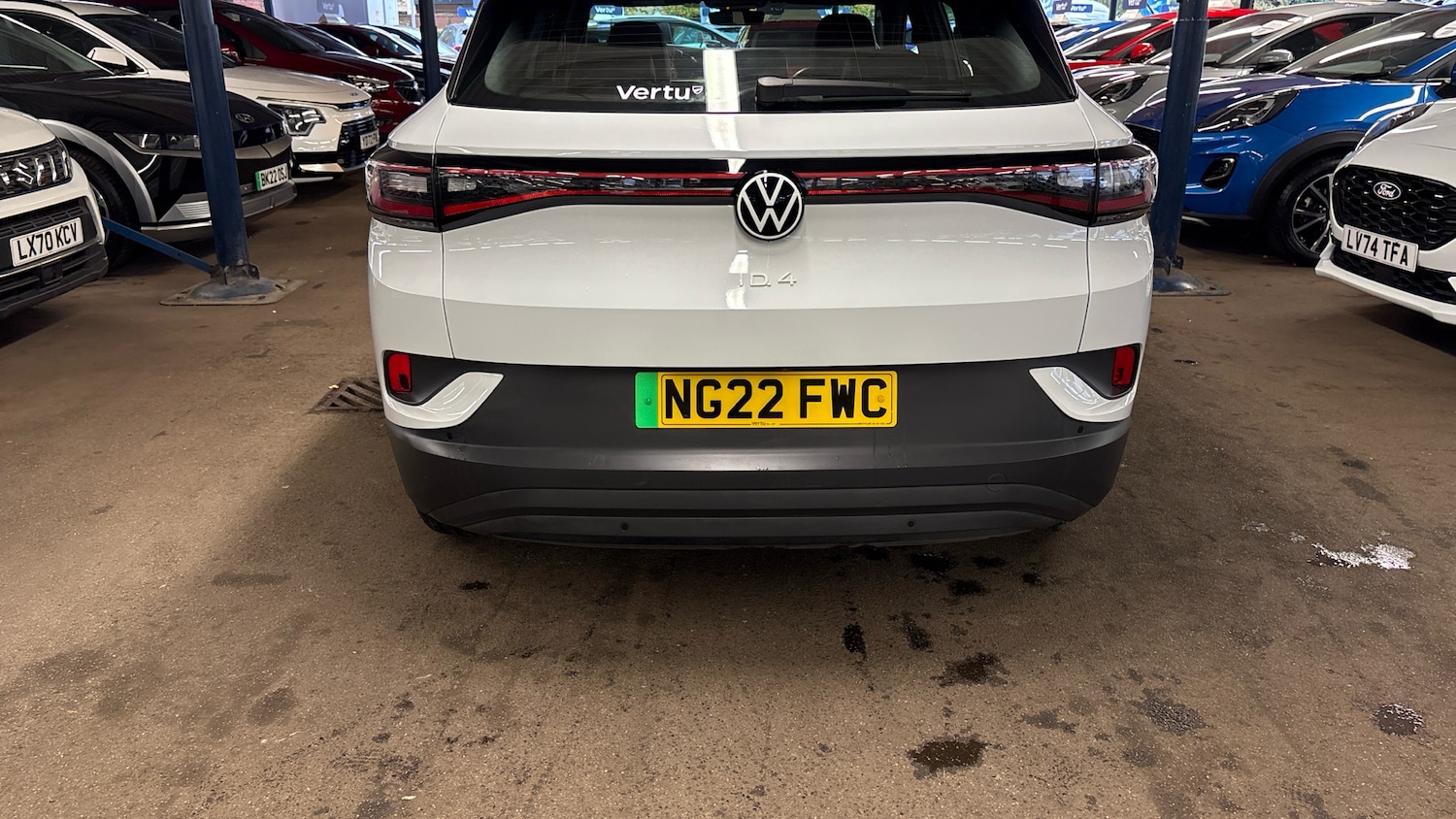 Used Volkswagen ID.4 2022 for sale - 77366096: Photo 70