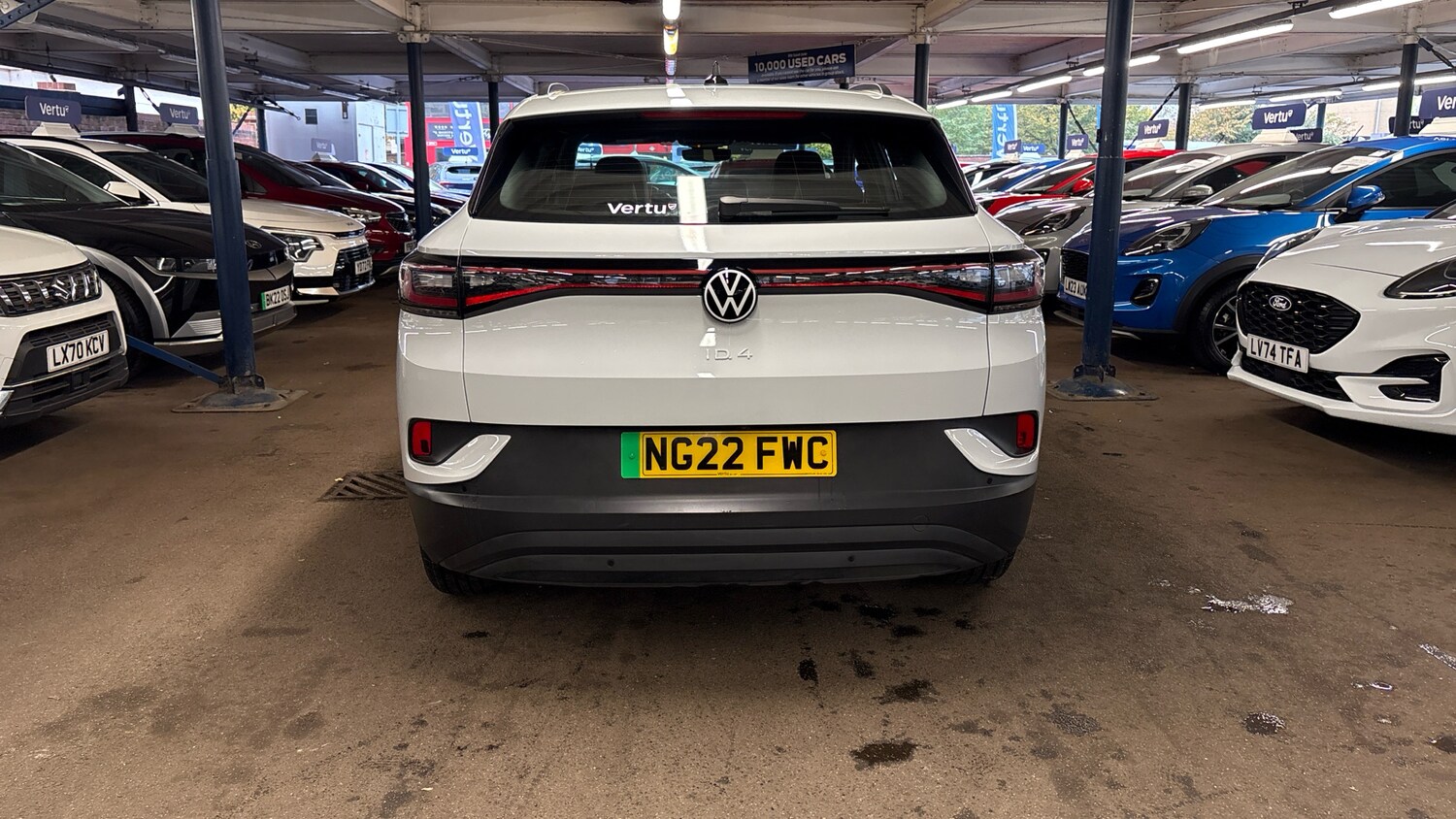 Used Volkswagen ID.4 2022 for sale - 77366096: Photo 72