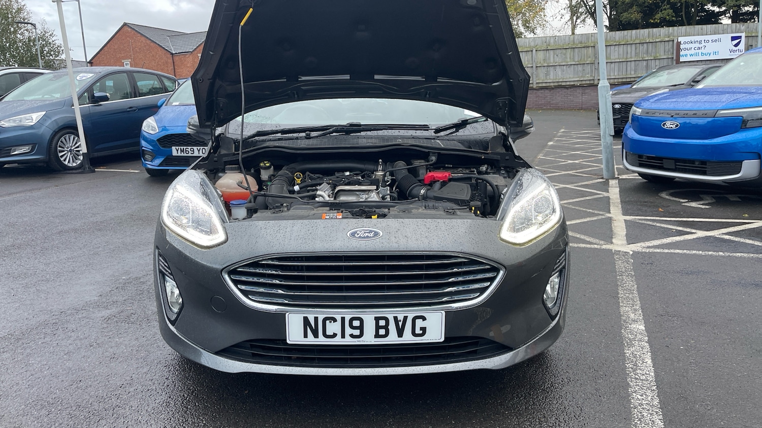 Used Ford Fiesta 2019 for sale - 76860193: Photo 8