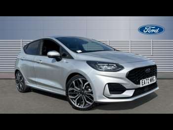 2022 (72) - 1.0 EcoBoost Hybrid mHEV 125 ST-Line X Edition 5dr Petrol Hatchback