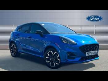 2023 (73) - 1.0 EcoBoost Hybrid mHEV ST-Line X 5dr DCT Petrol Hatchback