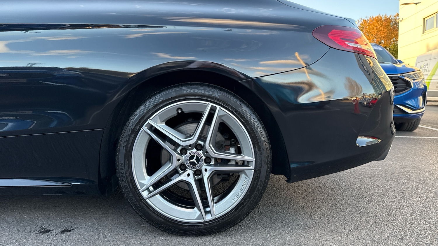 Used Mercedes-Benz C Class 2020 for sale - 76403151: Photo 7