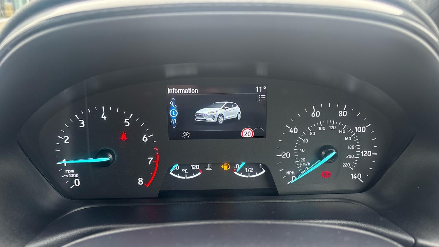 Used Ford Fiesta 2024 for sale - 77845147: Photo 18