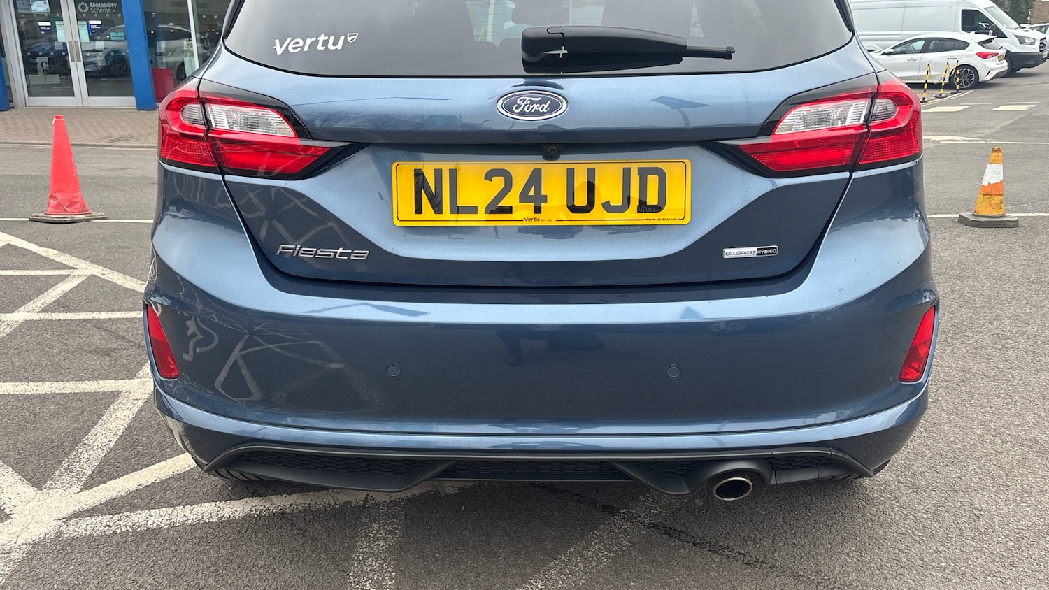 Used Ford Fiesta 2024 for sale - 77845147: Photo 24