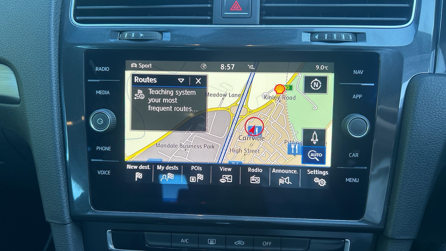 Used Volkswagen Golf 2018 for sale - 76036609: Photo 33