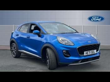 2023 (73) - 1.0 EcoBoost Hybrid mHEV Titanium 5dr Petrol Hatchback