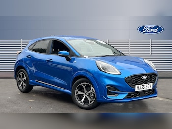 2025 (25) - 1.0 EcoBoost Hybrid mHEV ST-Line 5dr Petrol Hatchback
