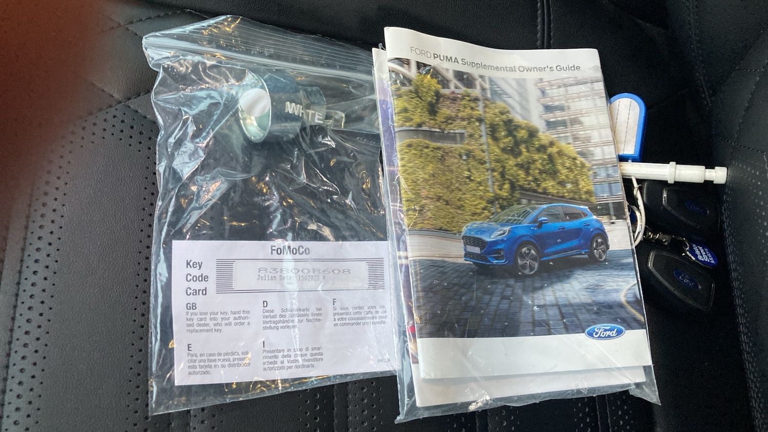 Used Ford Puma 2023 for sale - 77258723: Photo 9
