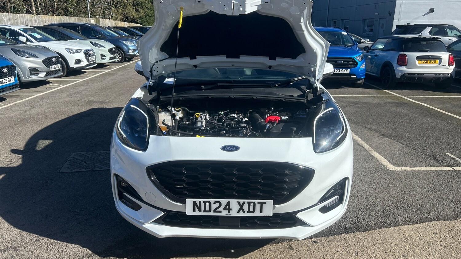 Used Ford Puma 2024 for sale - 78152883: Photo 8