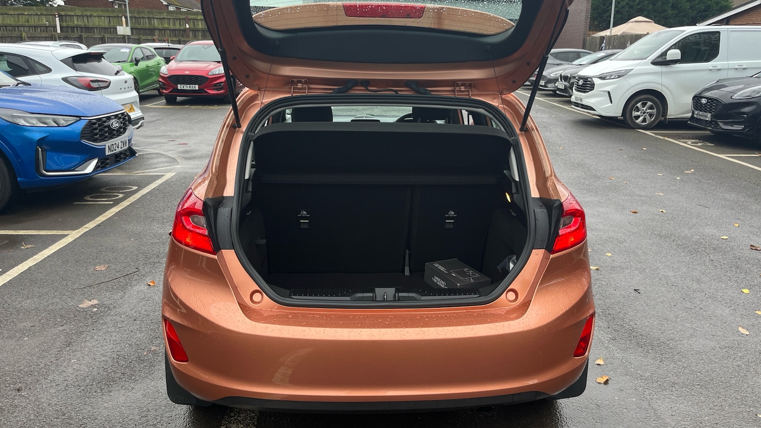 Used Ford Fiesta 2017 for sale - 76580663: Photo 4