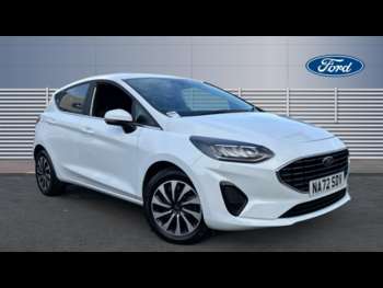 2022 (72) - 1.0 EcoBoost Hybrid mHEV 125 Titanium 5dr Auto Petrol Hatchback