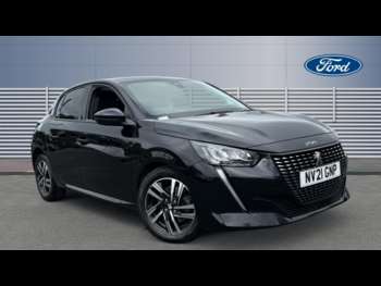 2021 (21) - 1.2 PureTech 100 Allure 5dr Petrol Hatchback