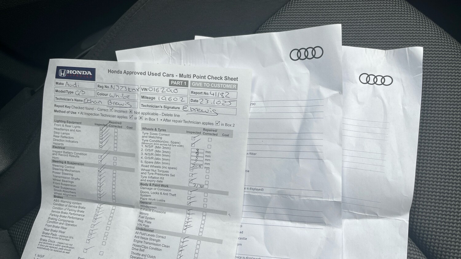 Used Audi Q3 2023 for sale - 77492452: Photo 19