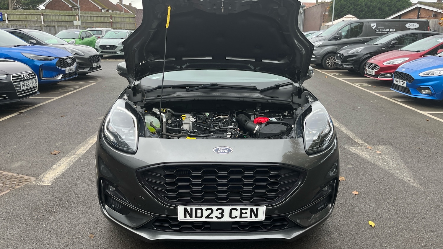 Used Ford Puma 2023 for sale - 76525790: Photo 8