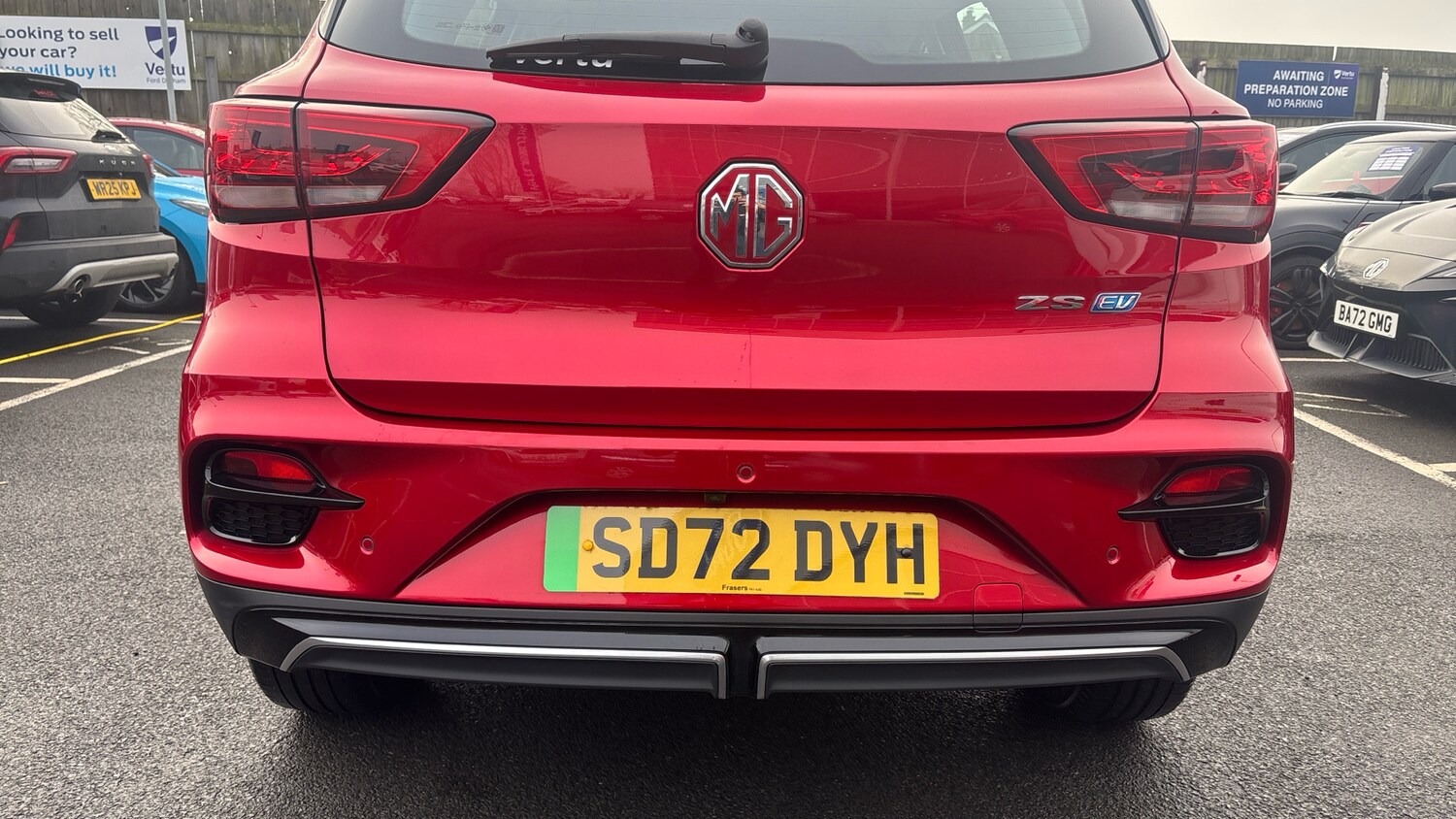 Used MG MG ZS 2022 for sale - 77508328: Photo 24