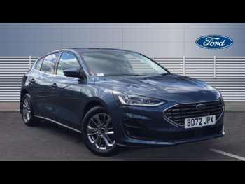 2022 (72) - 1.0 EcoBoost Titanium 5dr Petrol Hatchback