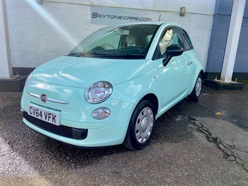 Used Fiat 500 2015 for sale - 77789197: Photo