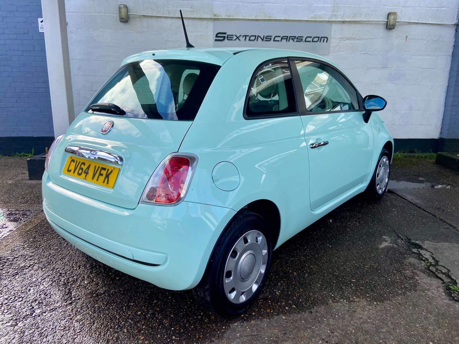 Used Fiat 500 2015 for sale - 77789197: Photo 4