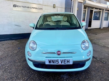 Used Fiat 500 2015 for sale - 78986760: Photo