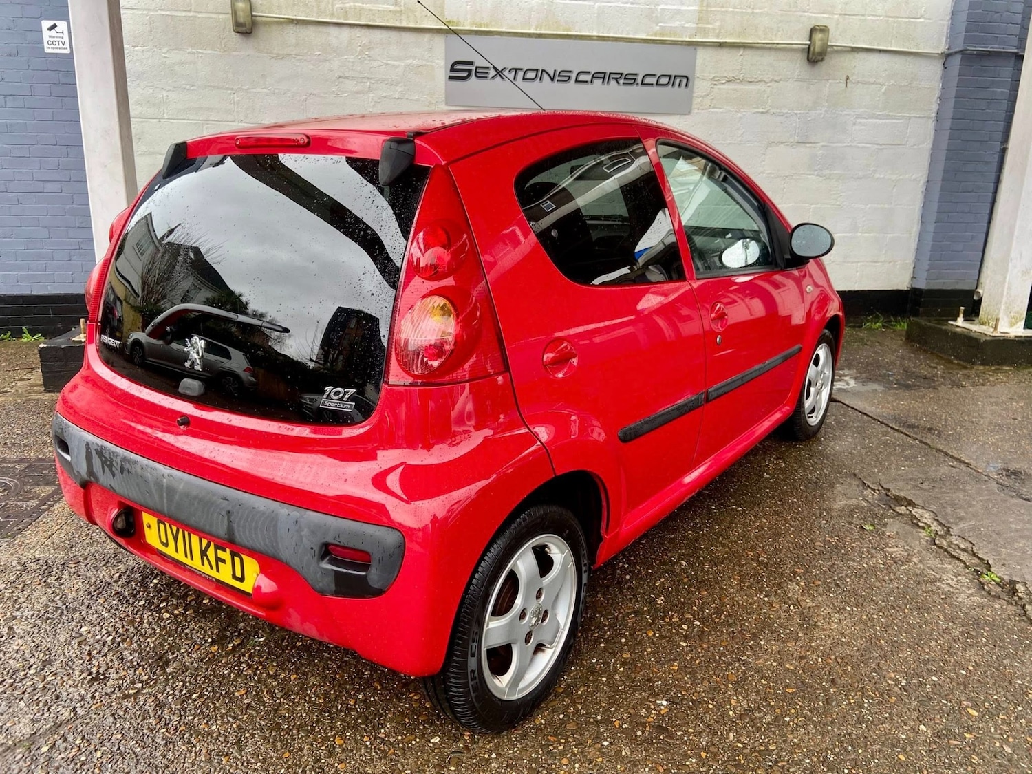 Used Peugeot 107 2011 for sale - 77763754: Photo 4