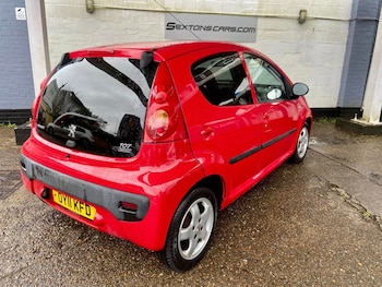 Used Peugeot 107 2011 for sale - 77763754: Photo