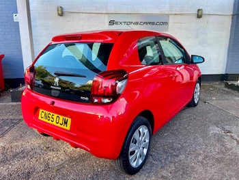 Used Peugeot 108 2015 for sale - 79143649: Photo
