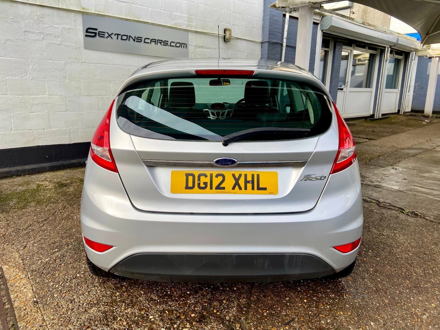 Used Ford Fiesta 2012 for sale - 77207994: Photo 5