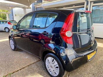 Used Vauxhall Agila 2012 for sale - 78442468: Photo