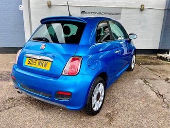 Used Fiat 500 2015 for sale - 79718764: Photo