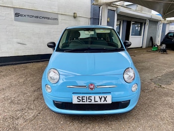 Used Fiat 500 2015 for sale - 79017533: Photo