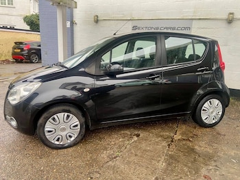 Used Vauxhall Agila 2012 for sale - 76987080: Photo