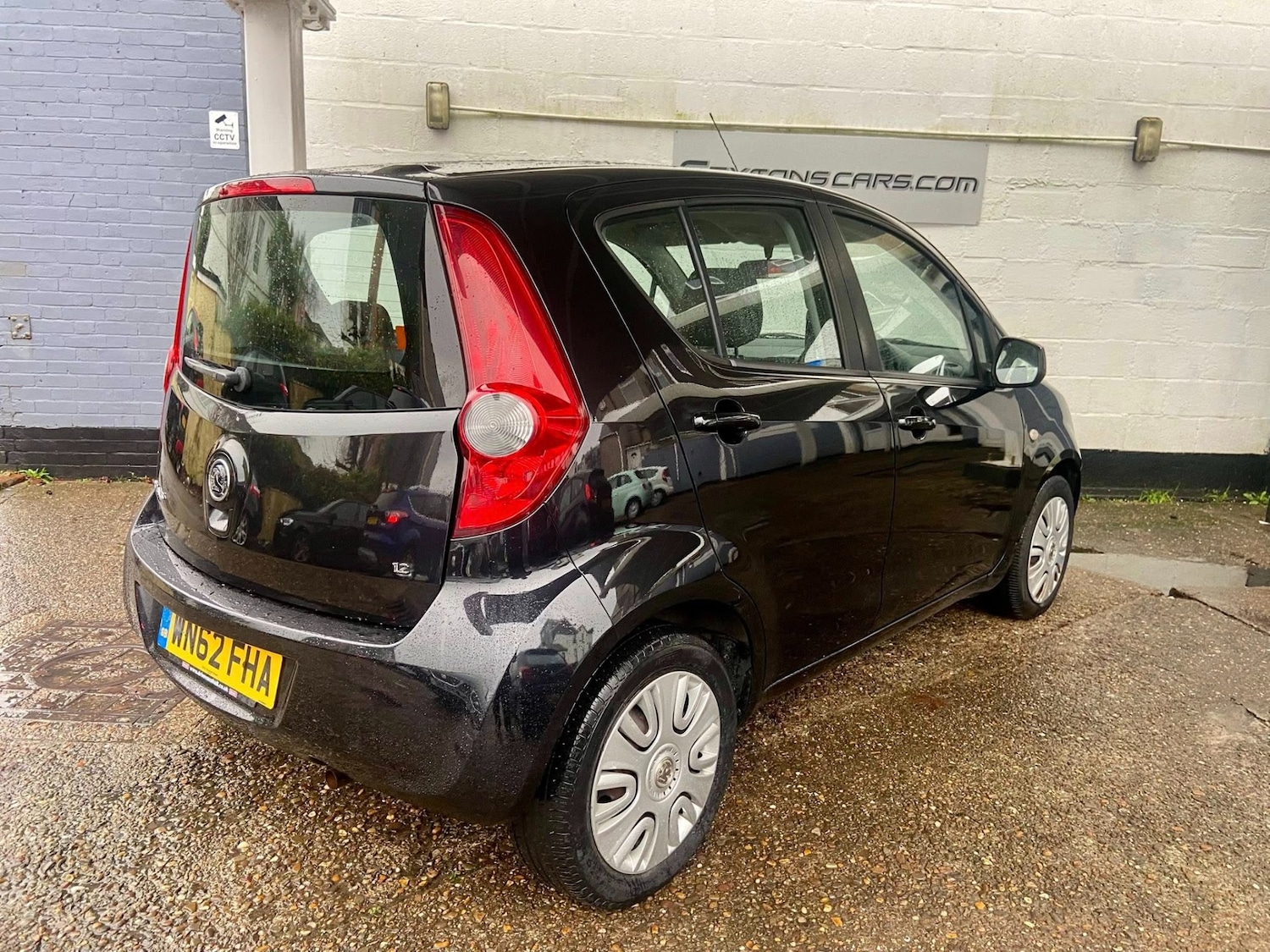 Used Vauxhall Agila 2012 for sale - 76987080: Photo 4