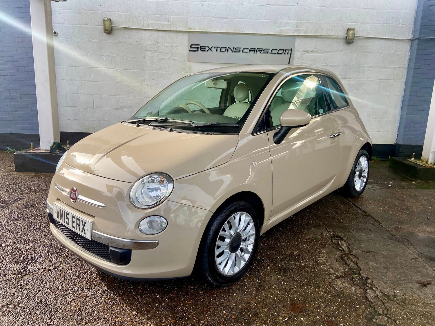 Used Fiat 500 2015 for sale - 76568206: Photo 1