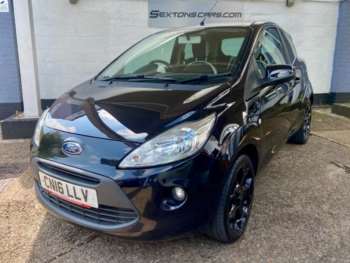 2016 (16) - 1.2 Zetec Black Edition 3dr