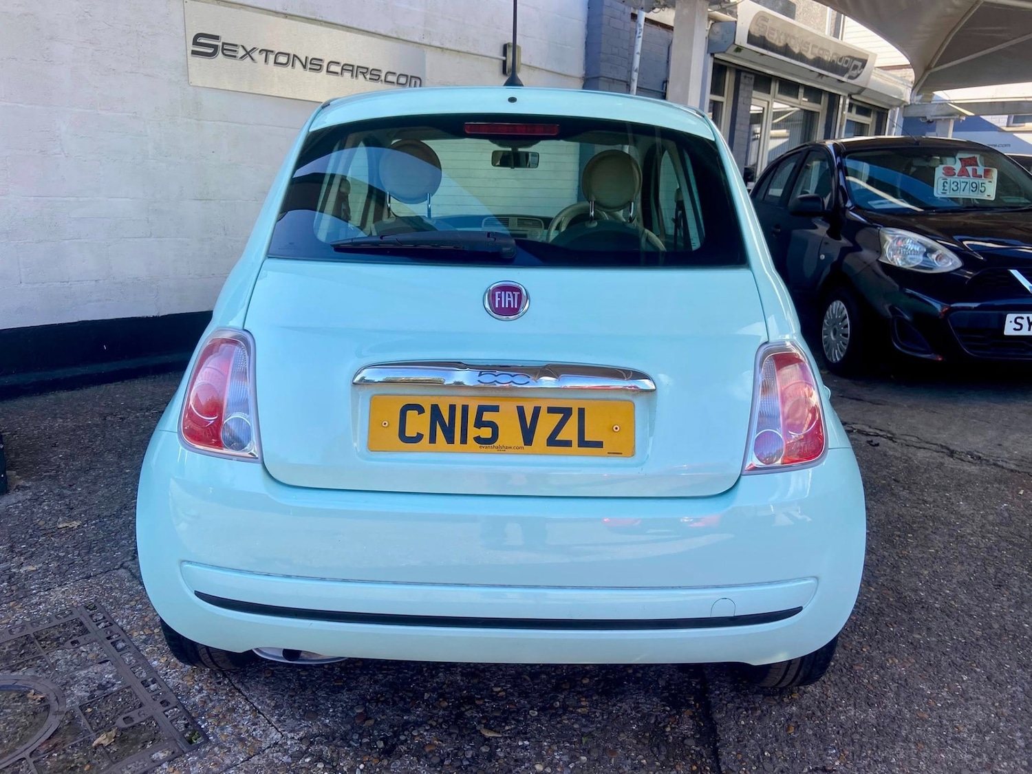 Used Fiat 500 2015 for sale - 76045631: Photo 5
