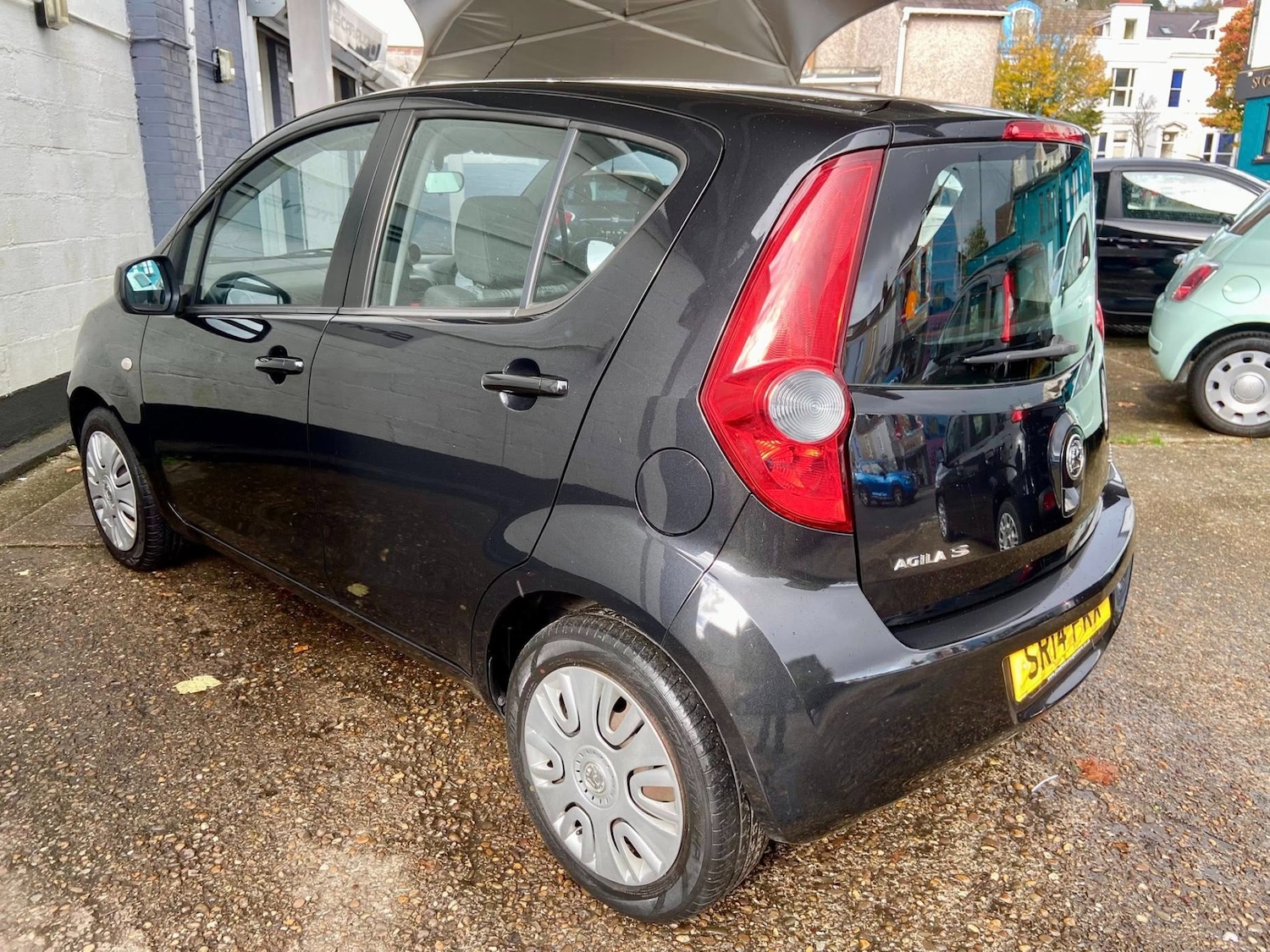 Used Vauxhall Agila 2014 for sale - 76402212: Photo 4