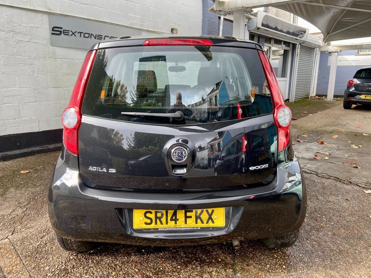 Used Vauxhall Agila 2014 for sale - 76402212: Photo 5