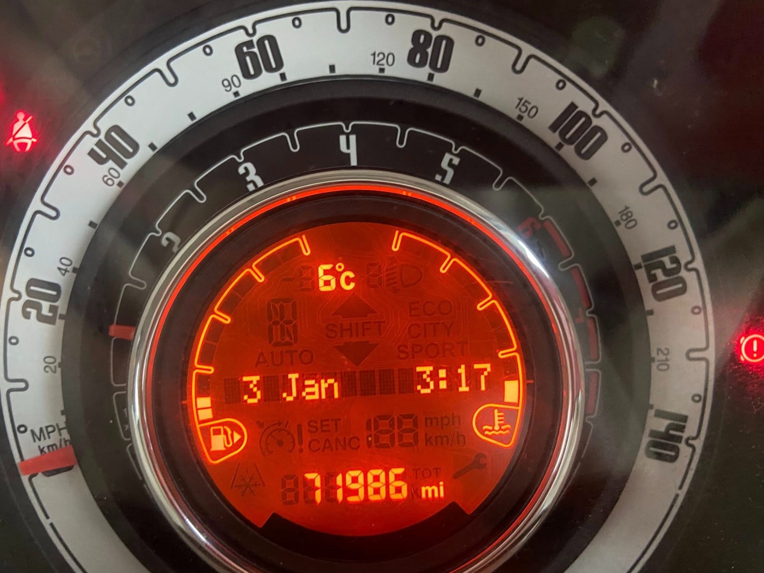 Used Fiat 500 2016 for sale - 77420327: Photo 18