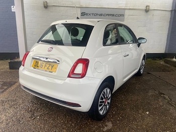 Used Fiat 500 2016 for sale - 77420327: Photo