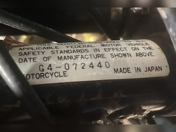 Used Kawasaki G4 undefined for sale - bike-78389378: Photo