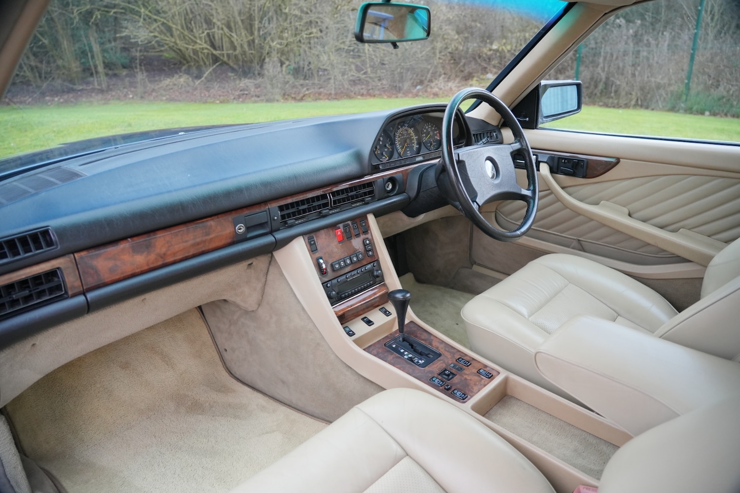 Used Mercedes-Benz S Class 1989 for sale - 77504144: Photo 14