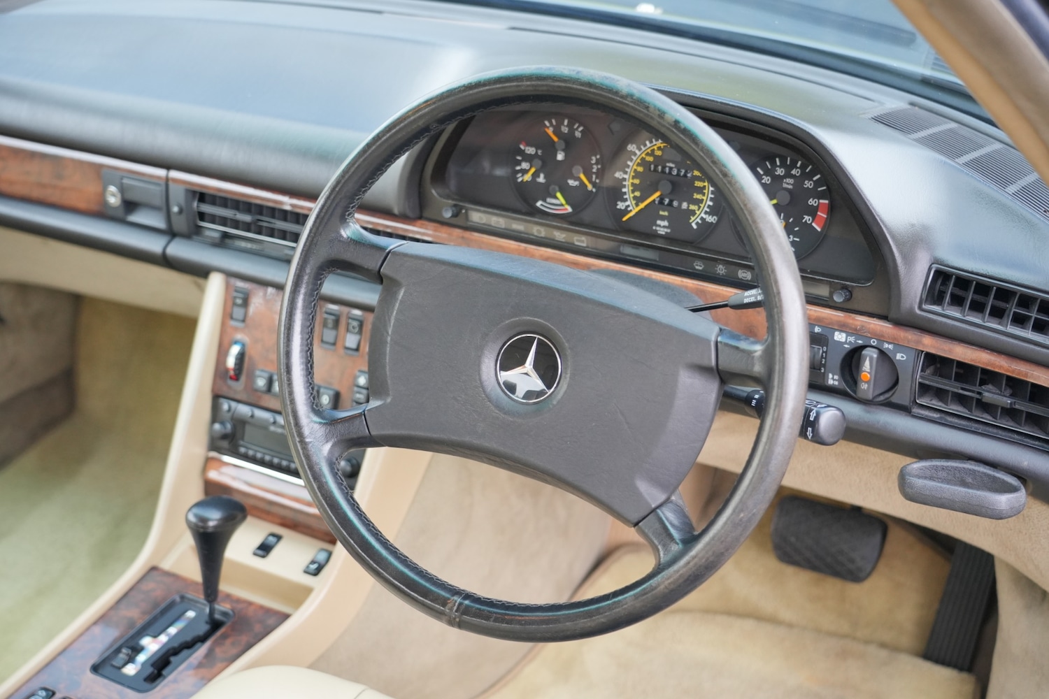 Used Mercedes-Benz S Class 1989 for sale - 77504144: Photo 21